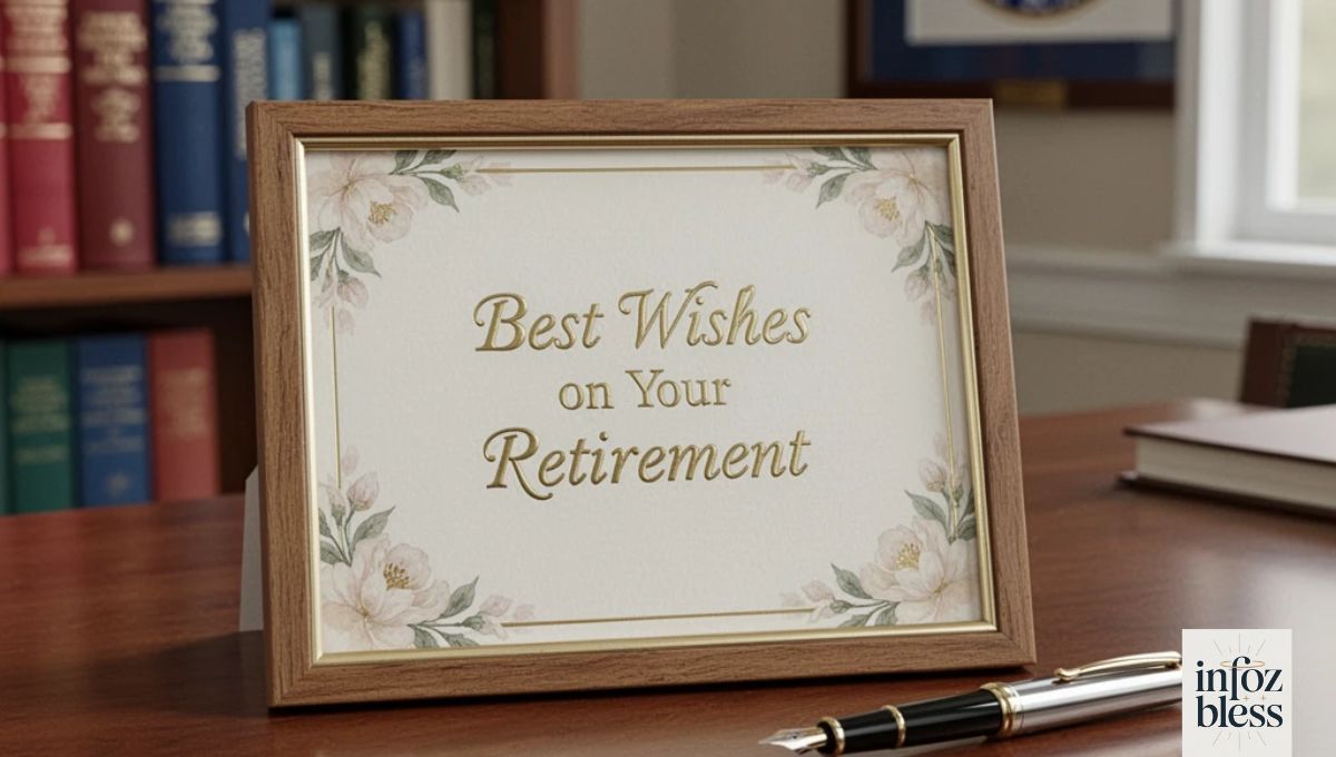 Retirement Messages for a Principal or Head Teacher