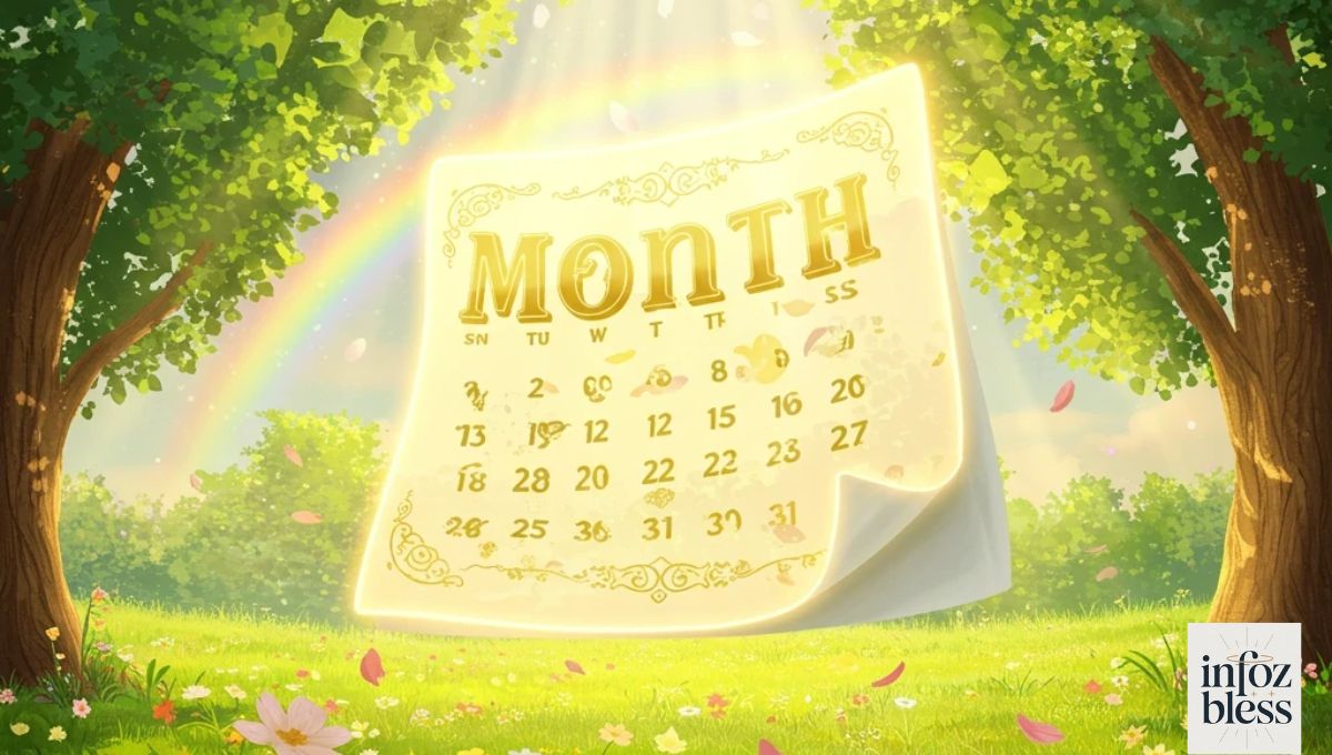Special May Events Captions