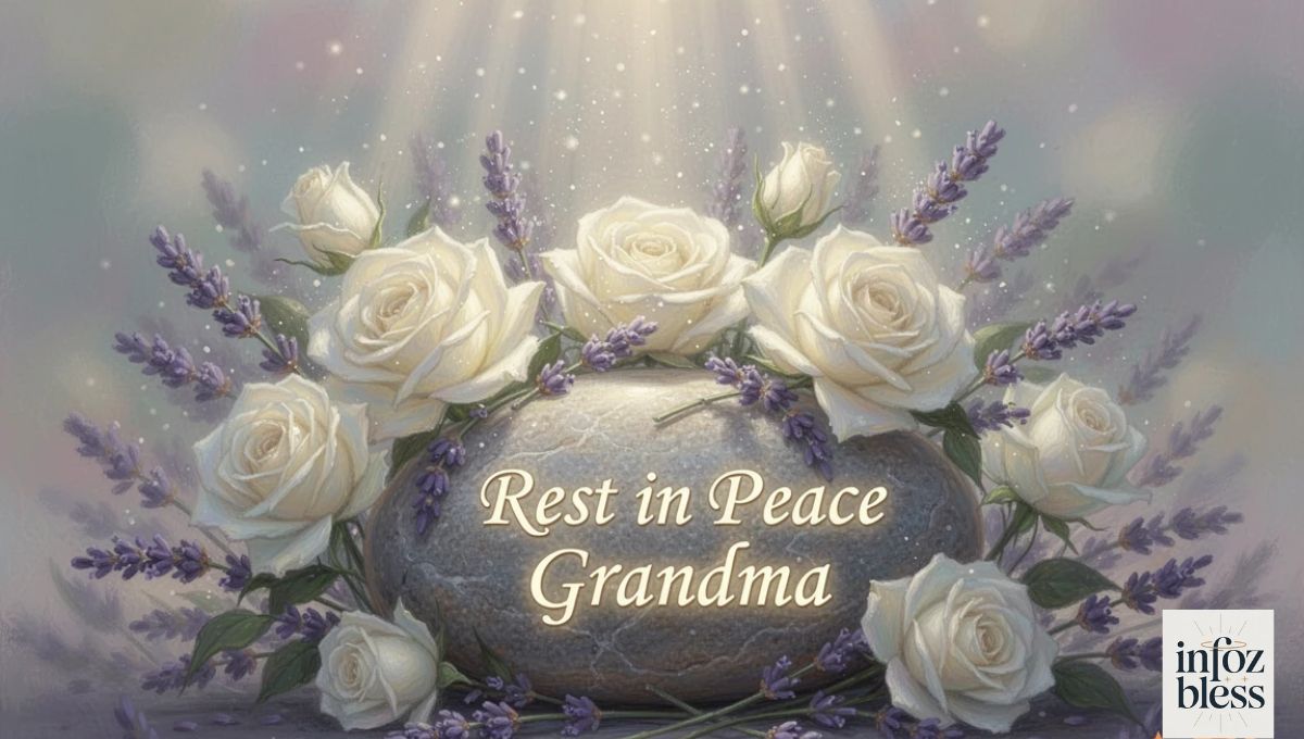 Top Heartfelt Rest in Peace Grandma Quotes for Grandma