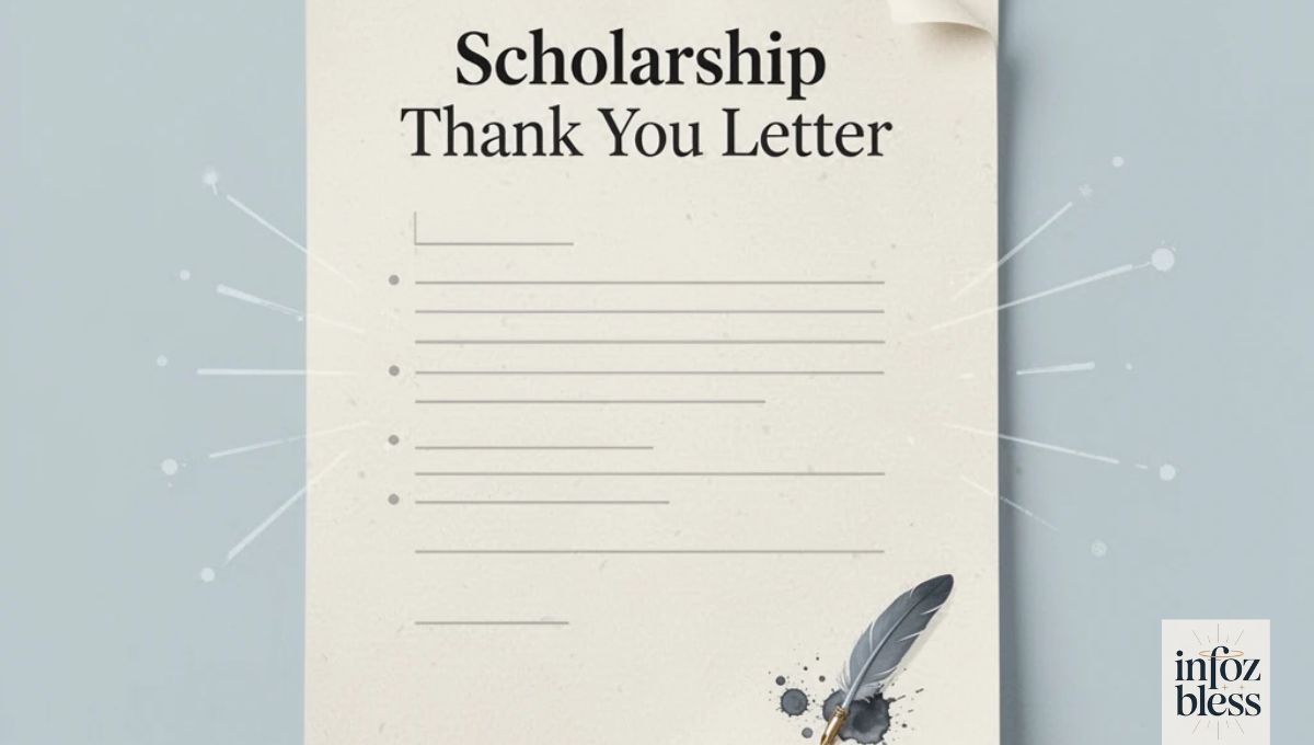 What to Include in a Scholarship Thank You Letter