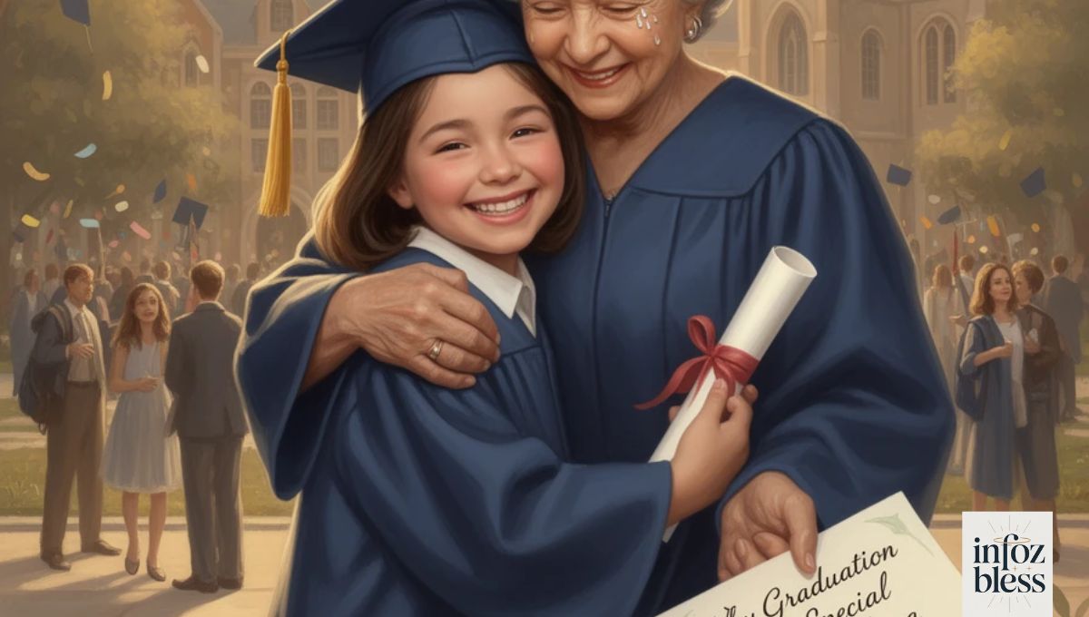 Why Graduation Is a Special Milestone for a Granddaughter