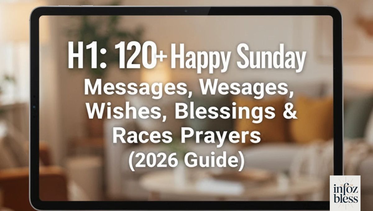 120+ Happy Sunday Messages, Wishes, Blessings & Prayers (2026 Guide)