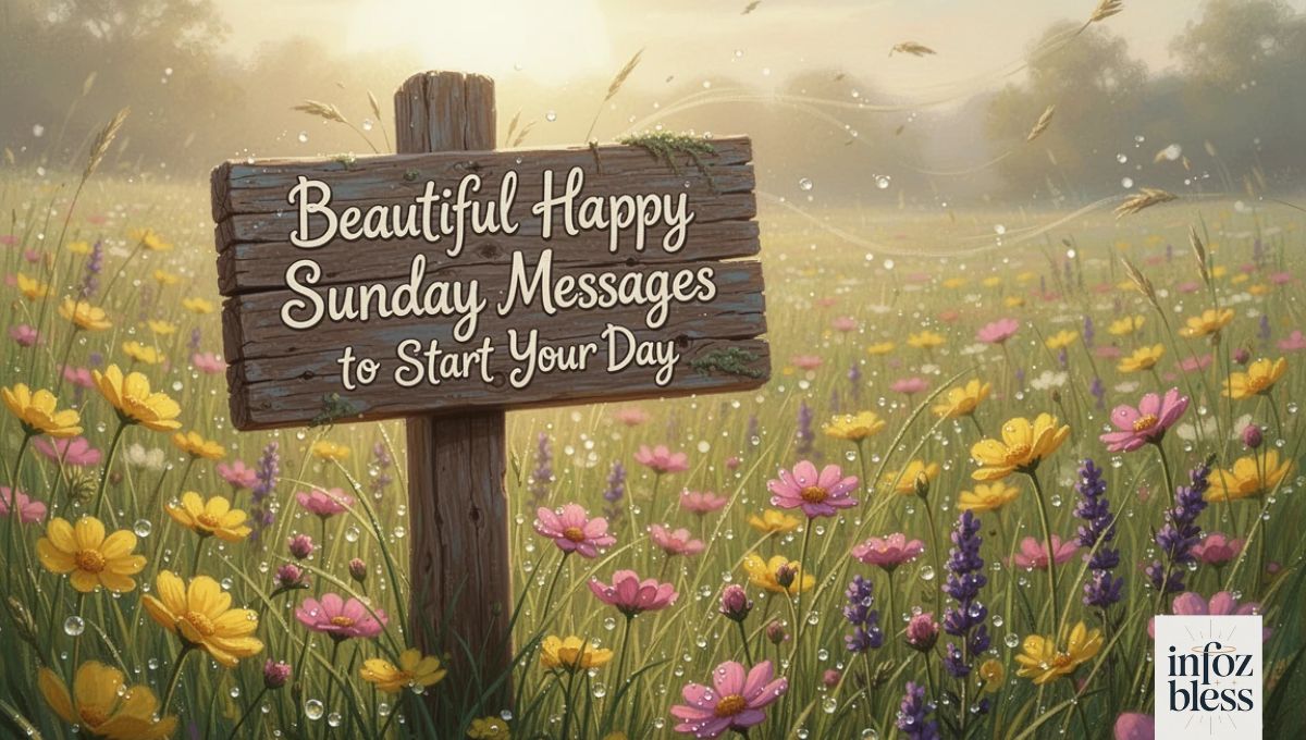  Beautiful Happy Sunday Messages to Start Your Day