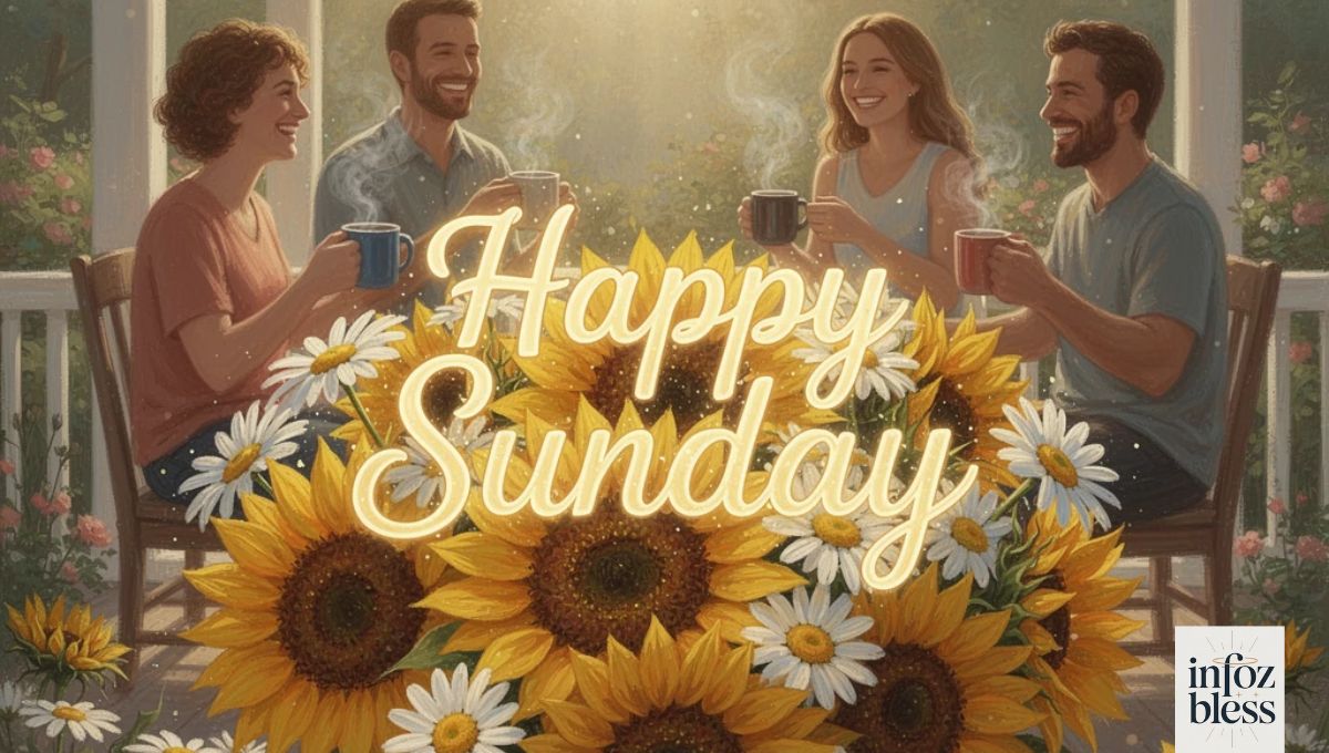 Happy Sunday Wishes for Friends and Family
