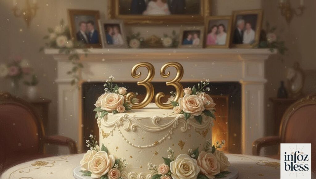 33rd Wedding Anniversary Messages for Parents
