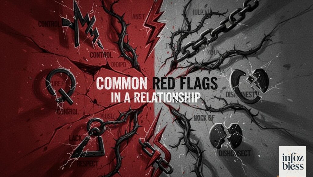 Common Red Flags in a Relationship