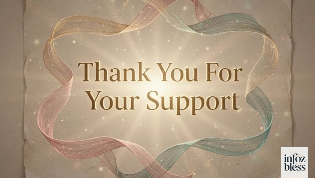 How to Write a Heartfelt Thank You Message for Support
