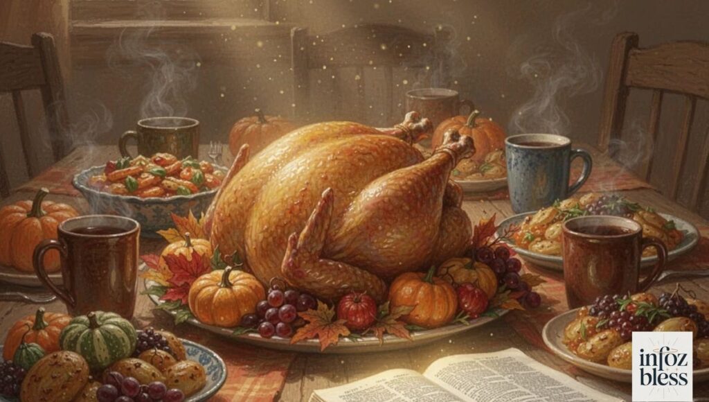 Thanksgiving Prayer for God's Provision and Daily Blessings