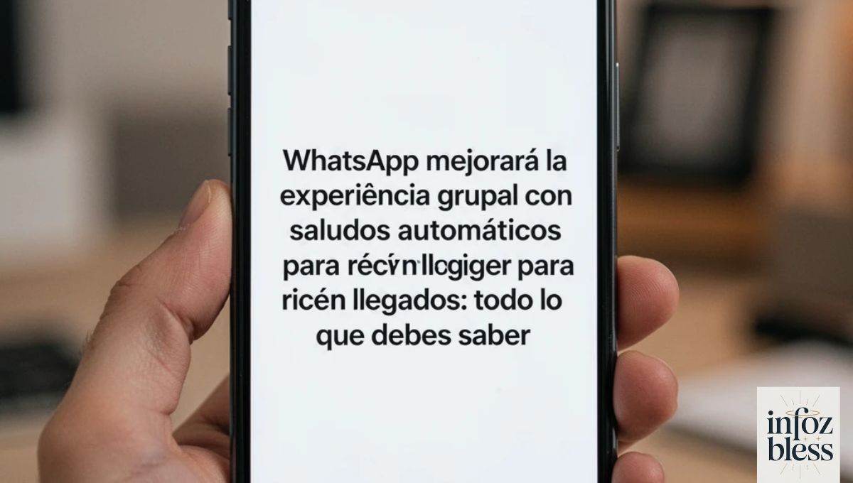 WhatsApp mejorará la experiencia grupal con saludos automáticos para recién llegados: todo lo que debes saber