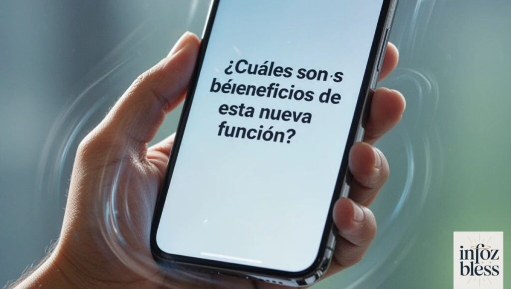 ¿Cuáles son los beneficios de esta nueva función?