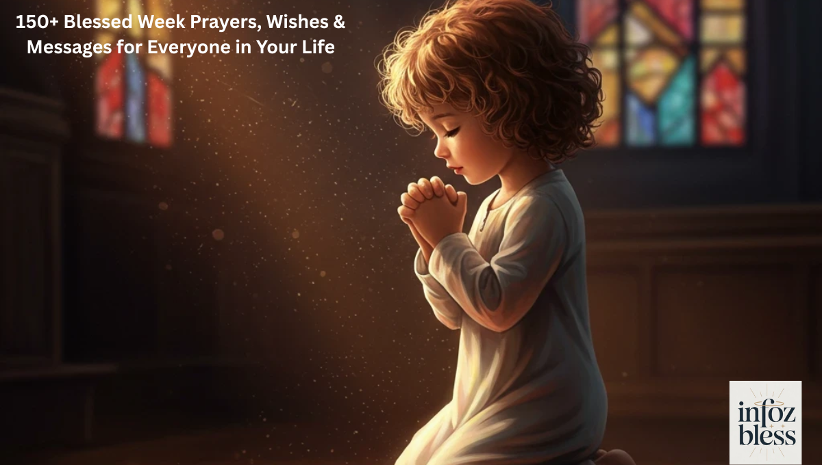 150+ Blessed Week Prayers, Wishes & Messages for Everyone in Your Life