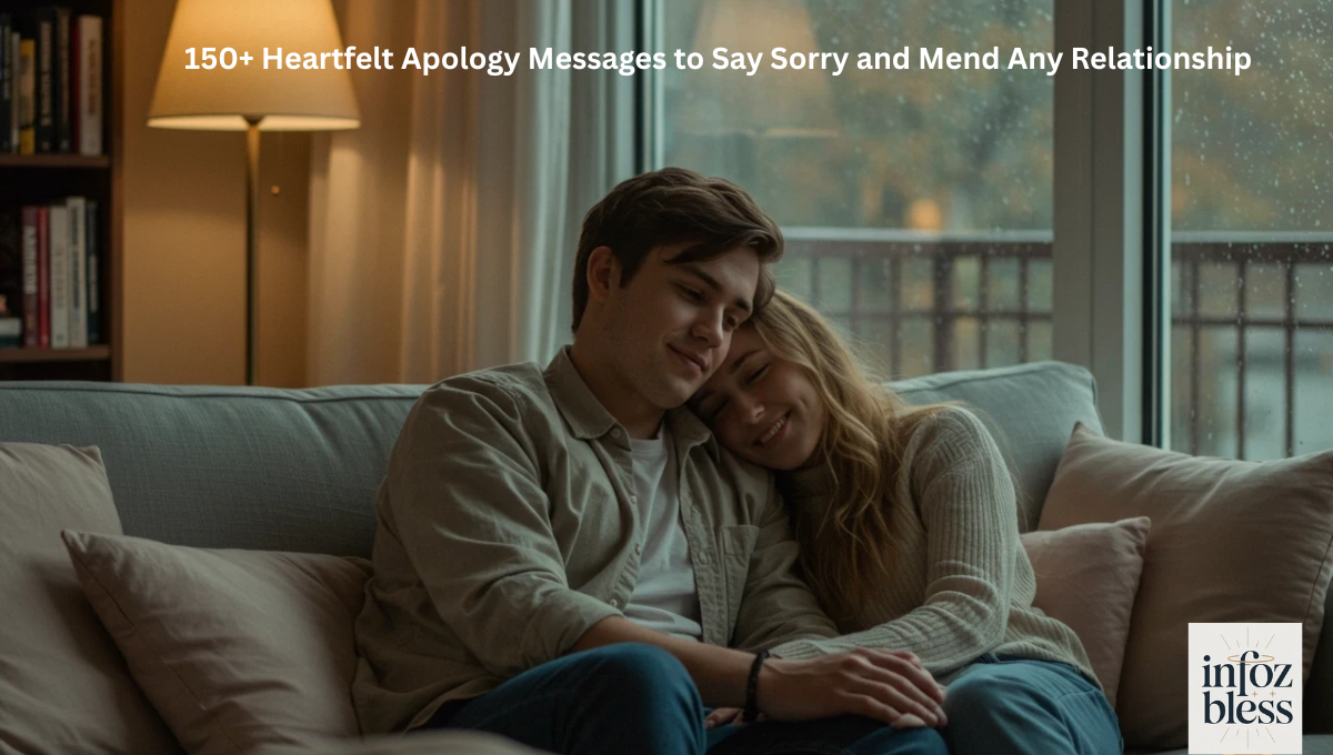 150+ Heartfelt Apology Messages to Say Sorry and Mend Any Relationship