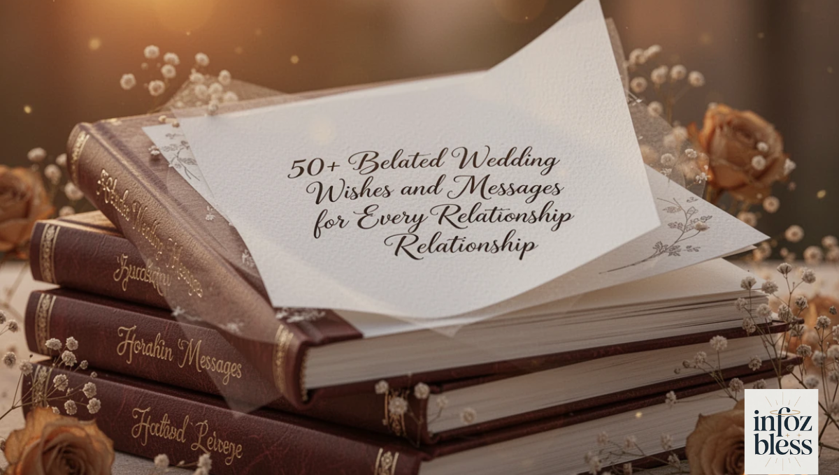 50+ Belated Wedding Wishes and Messages for Every Relationship