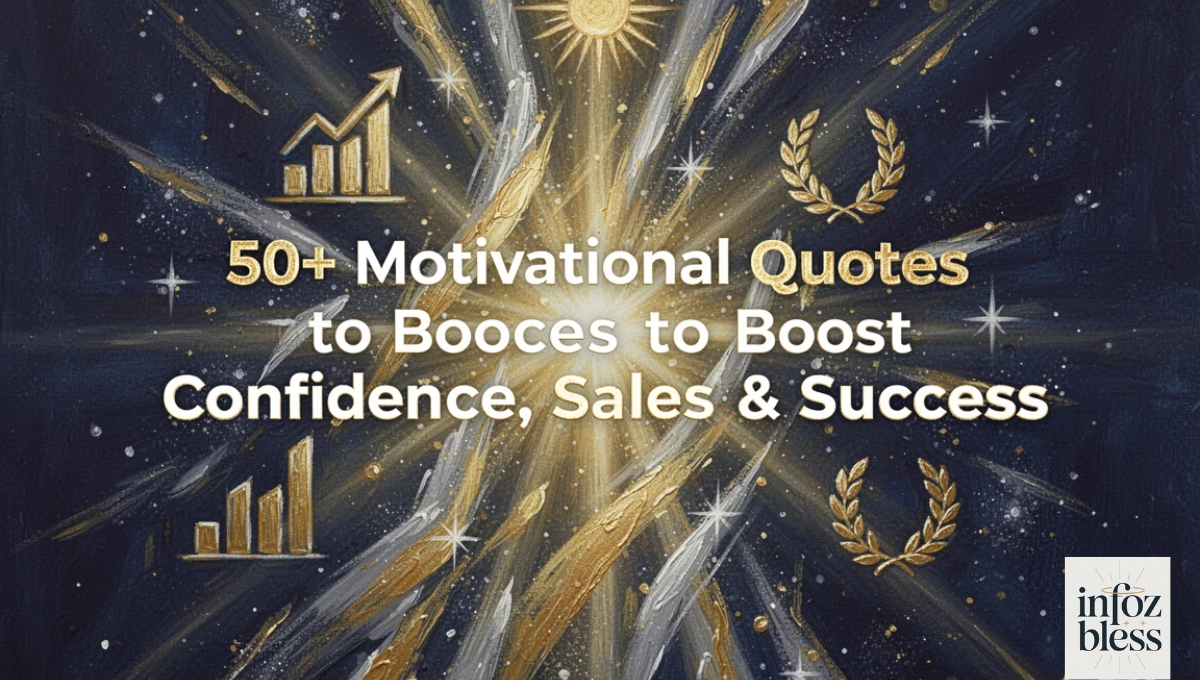50+ Motivational Quotes to Boost Confidence, Sales & Success