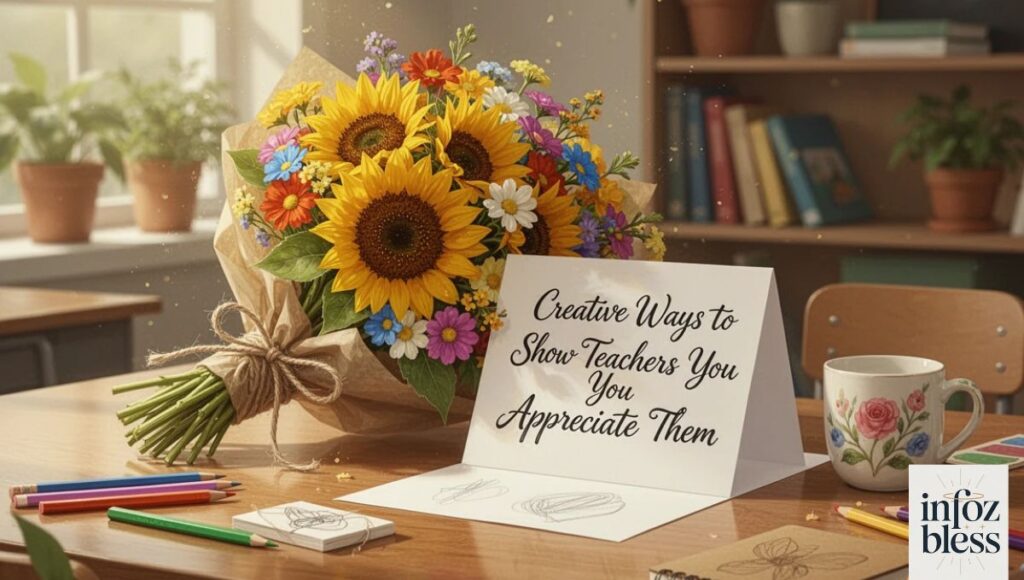 Creative Ways to Show Teachers You Appreciate Them