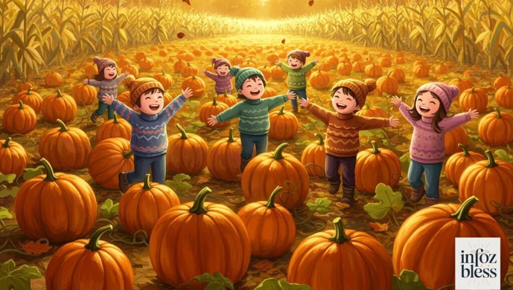 Fall & Autumn Pumpkin Patch Captions