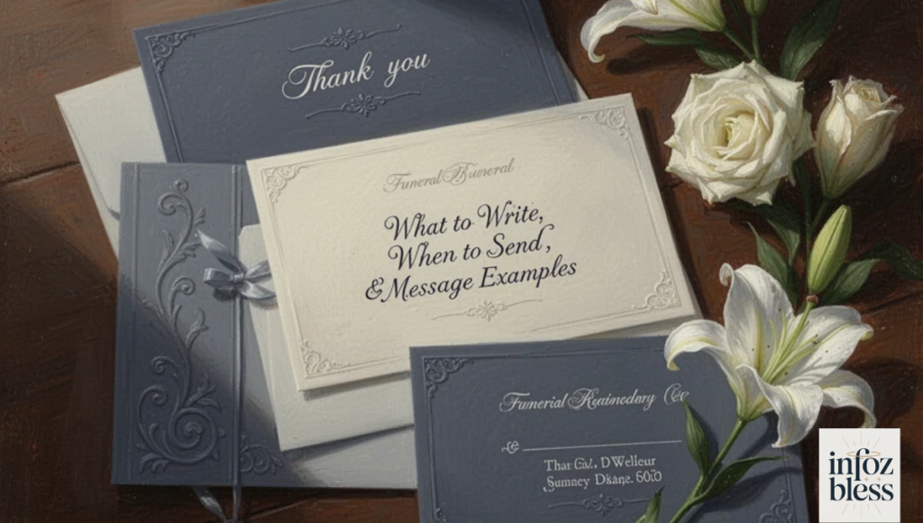 Funeral Thank You Messages for Flowers
