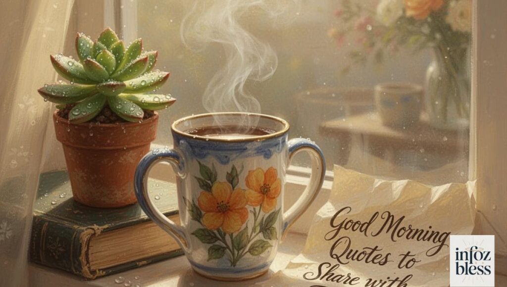 Good Morning Quotes to Share with Friends