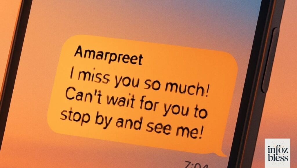 Good Morning Texts for Long Distance Relationships