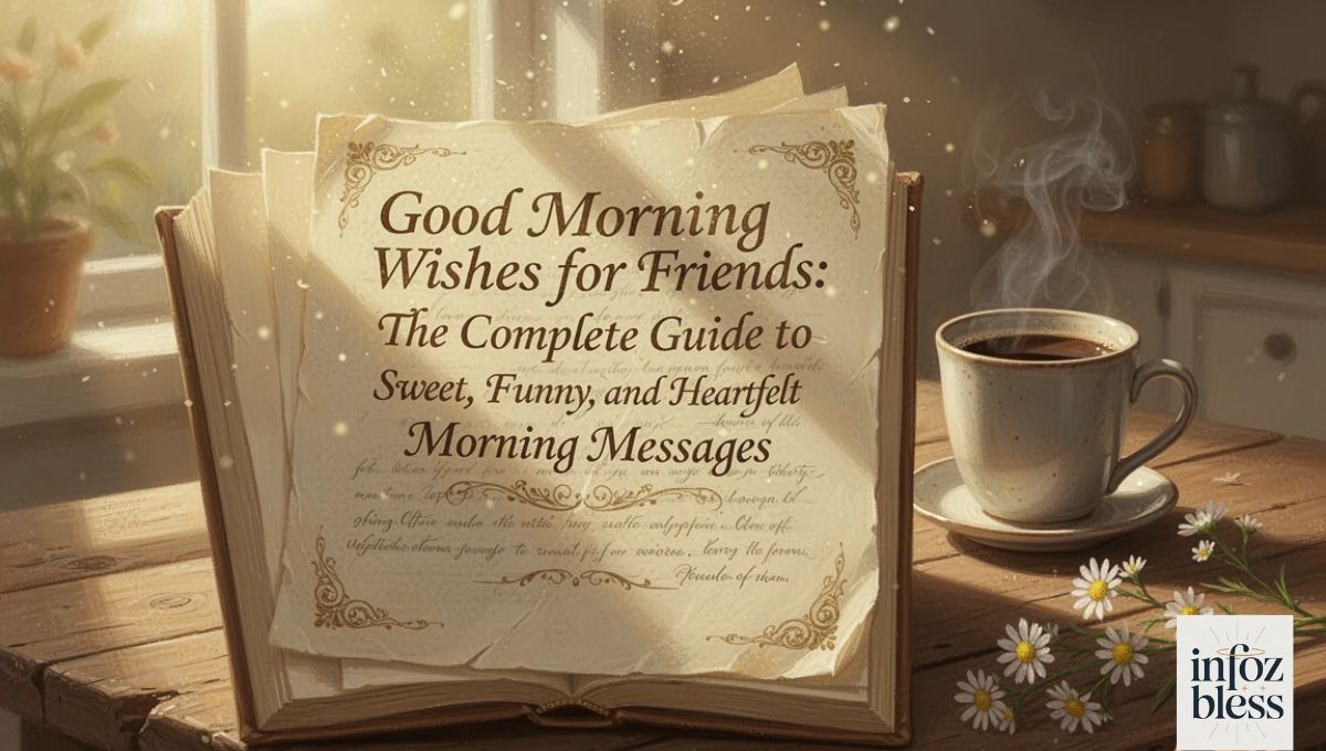 Good Morning Wishes for Friends: The Complete Guide to Sweet, Funny, and Heartfelt Morning Messages