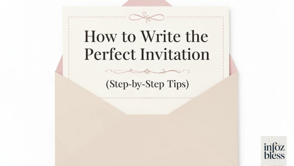 How to Write the Perfect Invitation (Step-by-Step Tips)