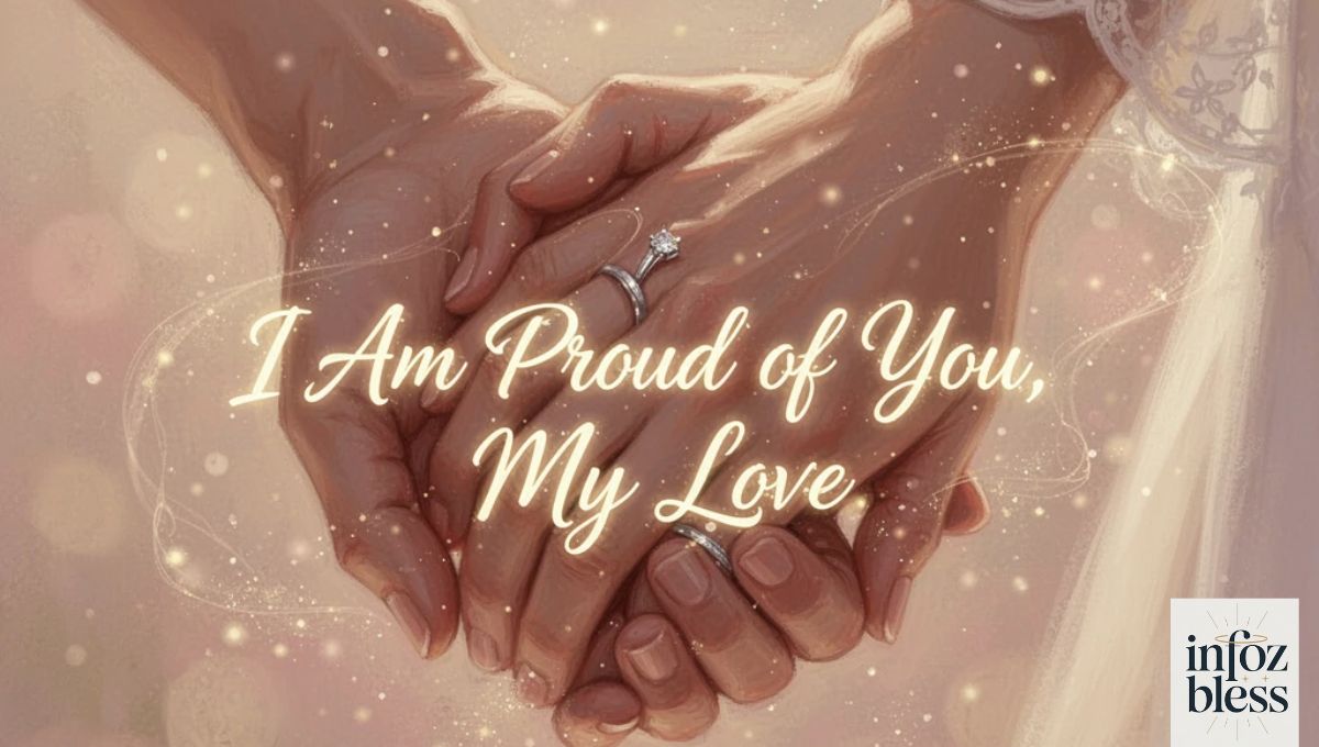 I Am Proud of You, My Love (Heartfelt Messages, Quotes & Romantic Words)