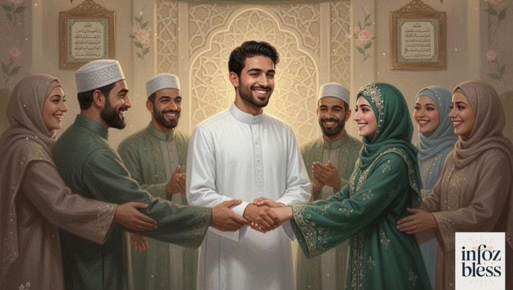 Islamic Engagement Wishes for Brother