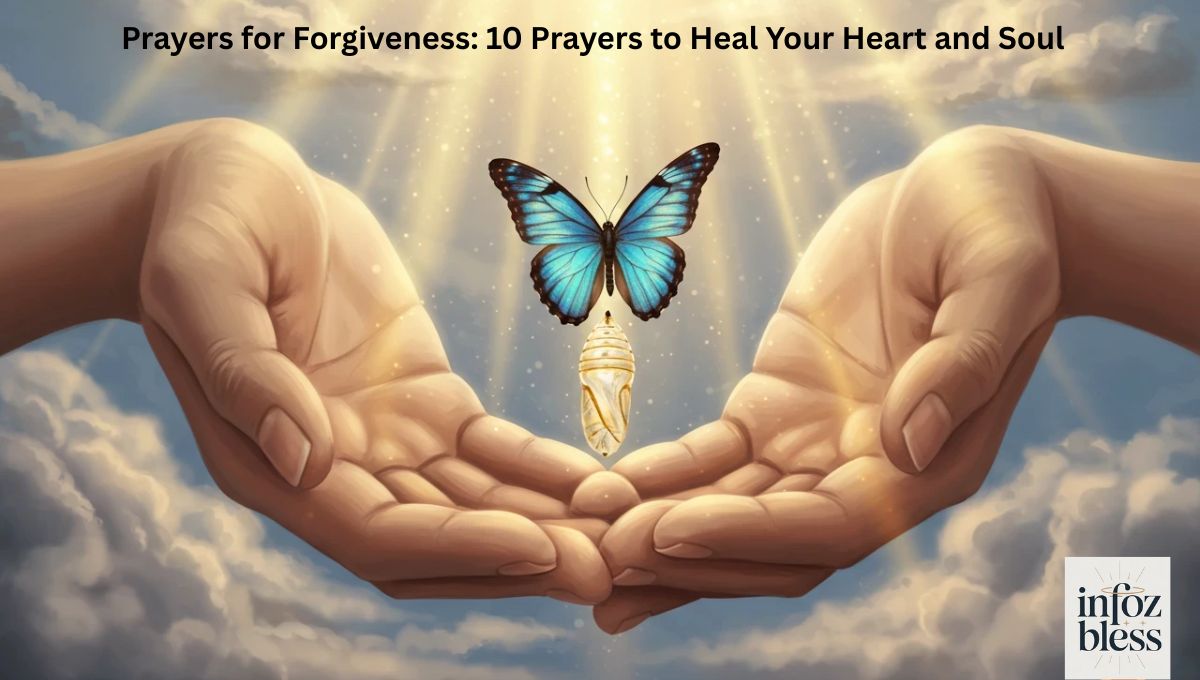 Prayers for Forgiveness: 10 Prayers to Heal Your Heart and Soul
