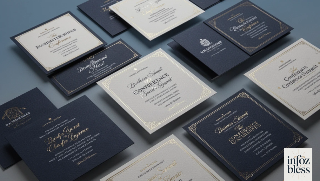 Professional & Corporate Event Invitation Samples