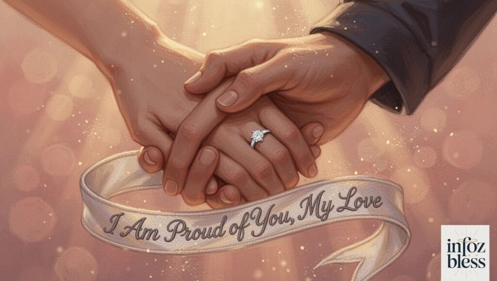 Romantic Ways to Say "I Am Proud of You, My Love"