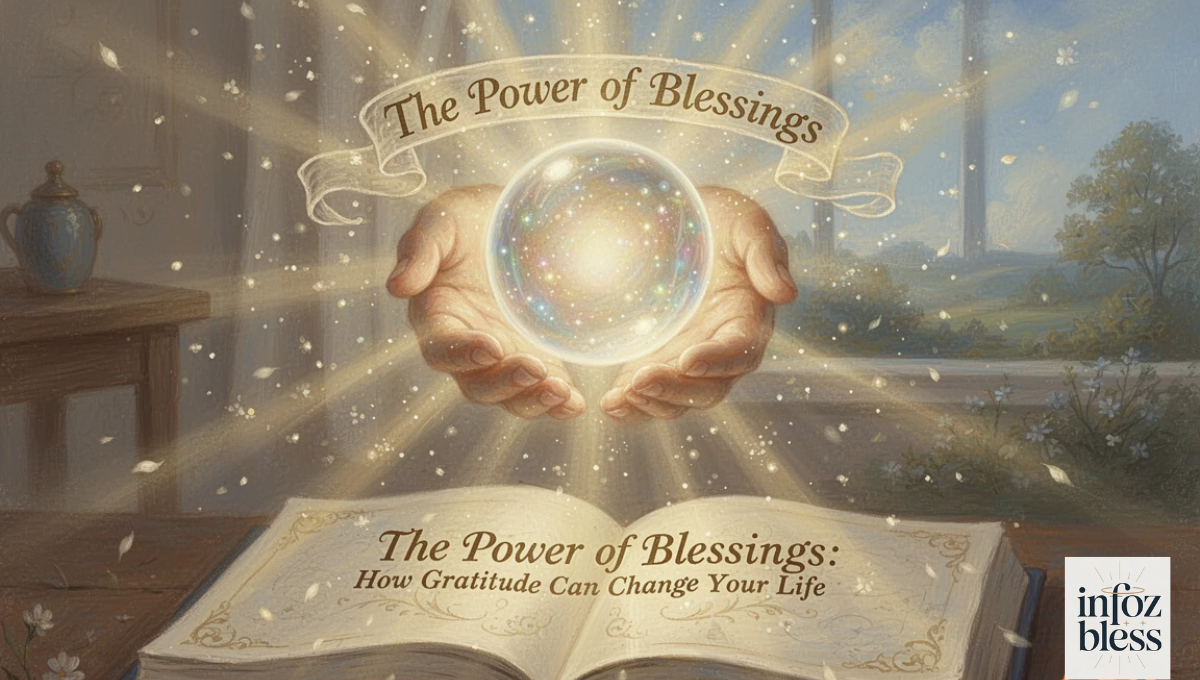 The Power of Blessings: How Gratitude Can Change Your Life