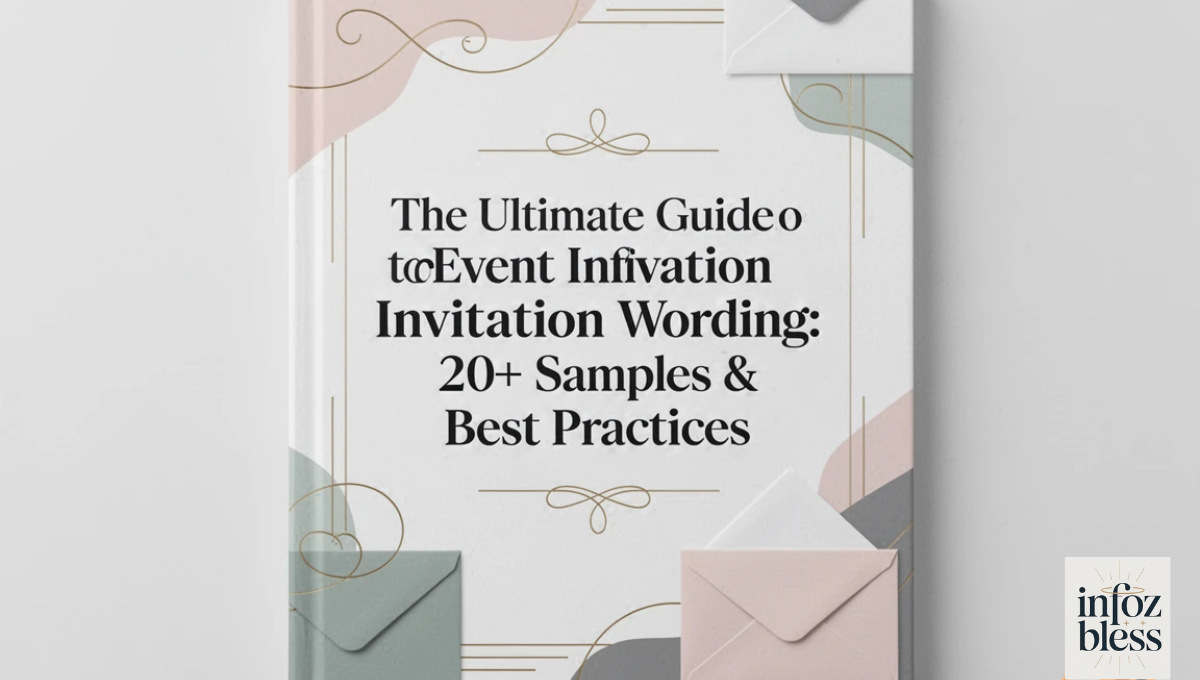 The Ultimate Guide to Event Invitation Wording: 20+ Samples & Best Practices