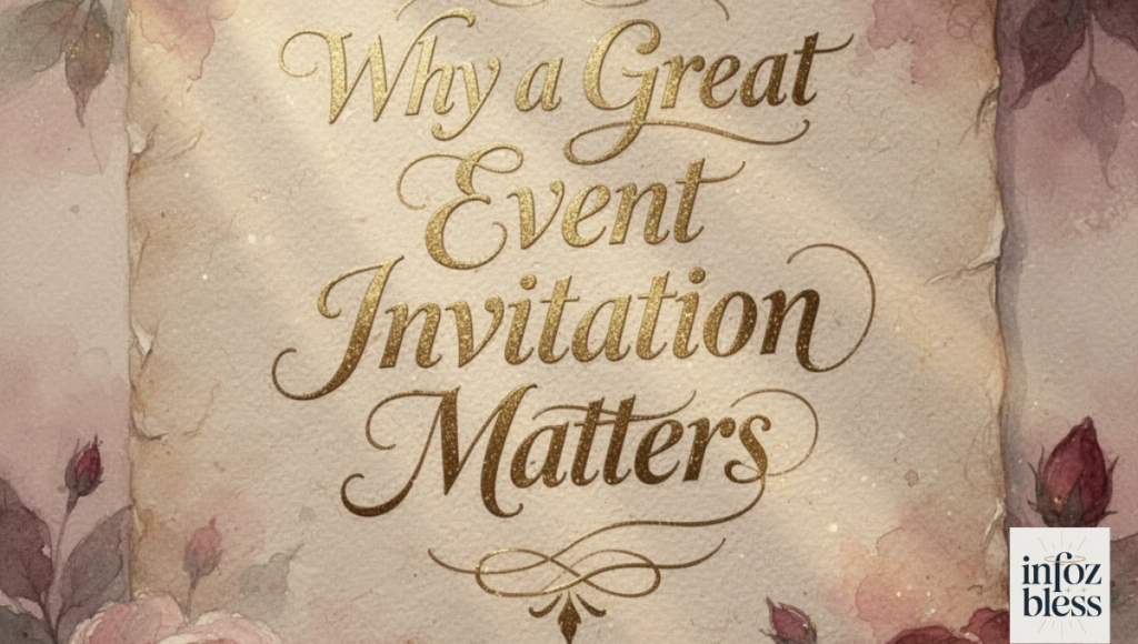 Why a Great Event Invitation Matters