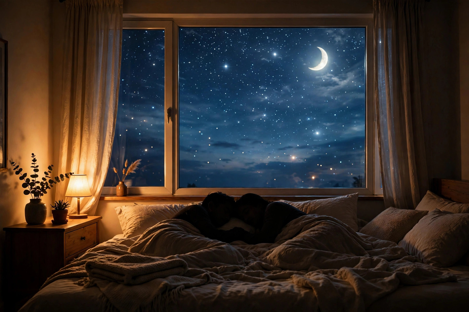 Good Night Prayer for My Love