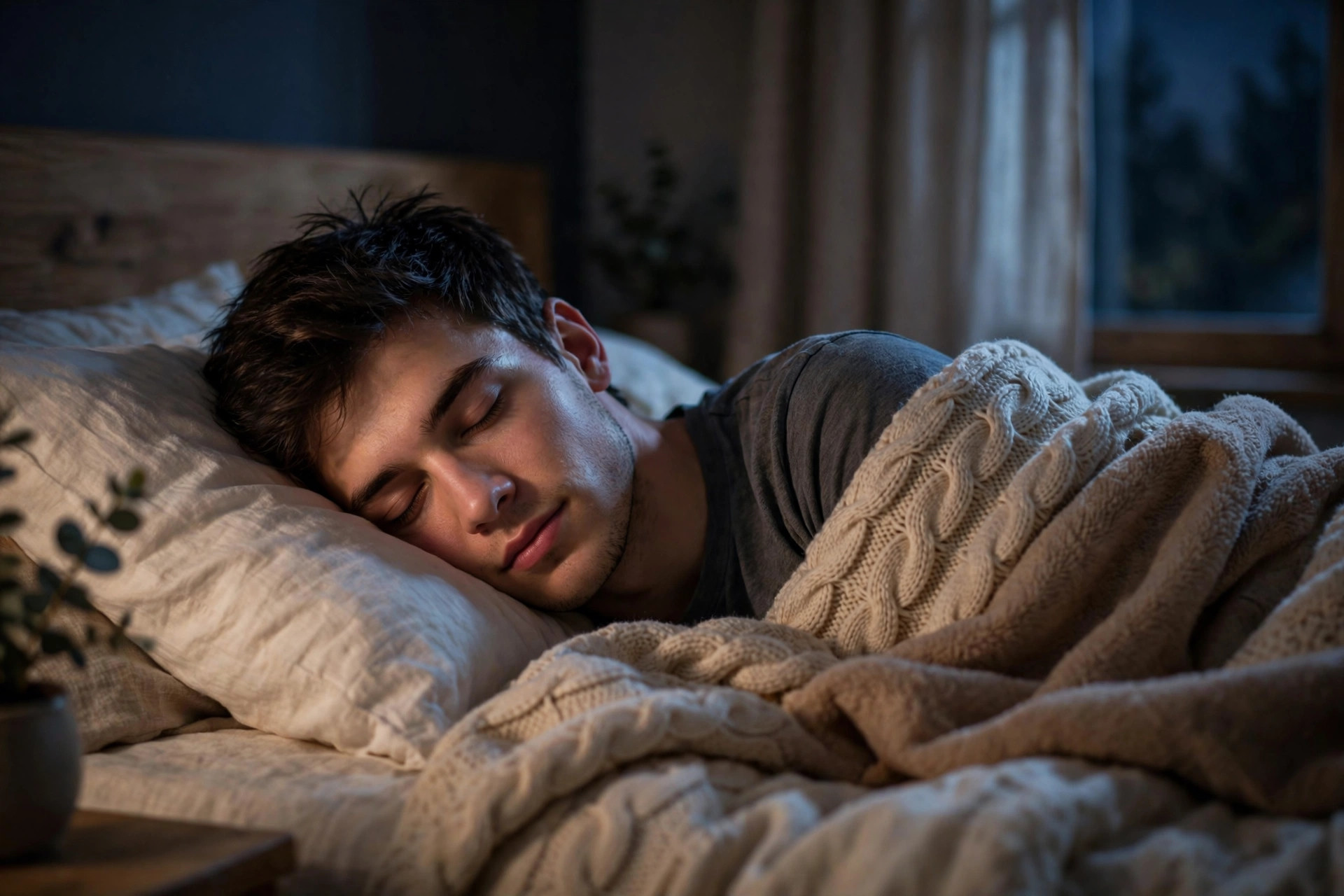 Good Night Prayer for My Boyfriend