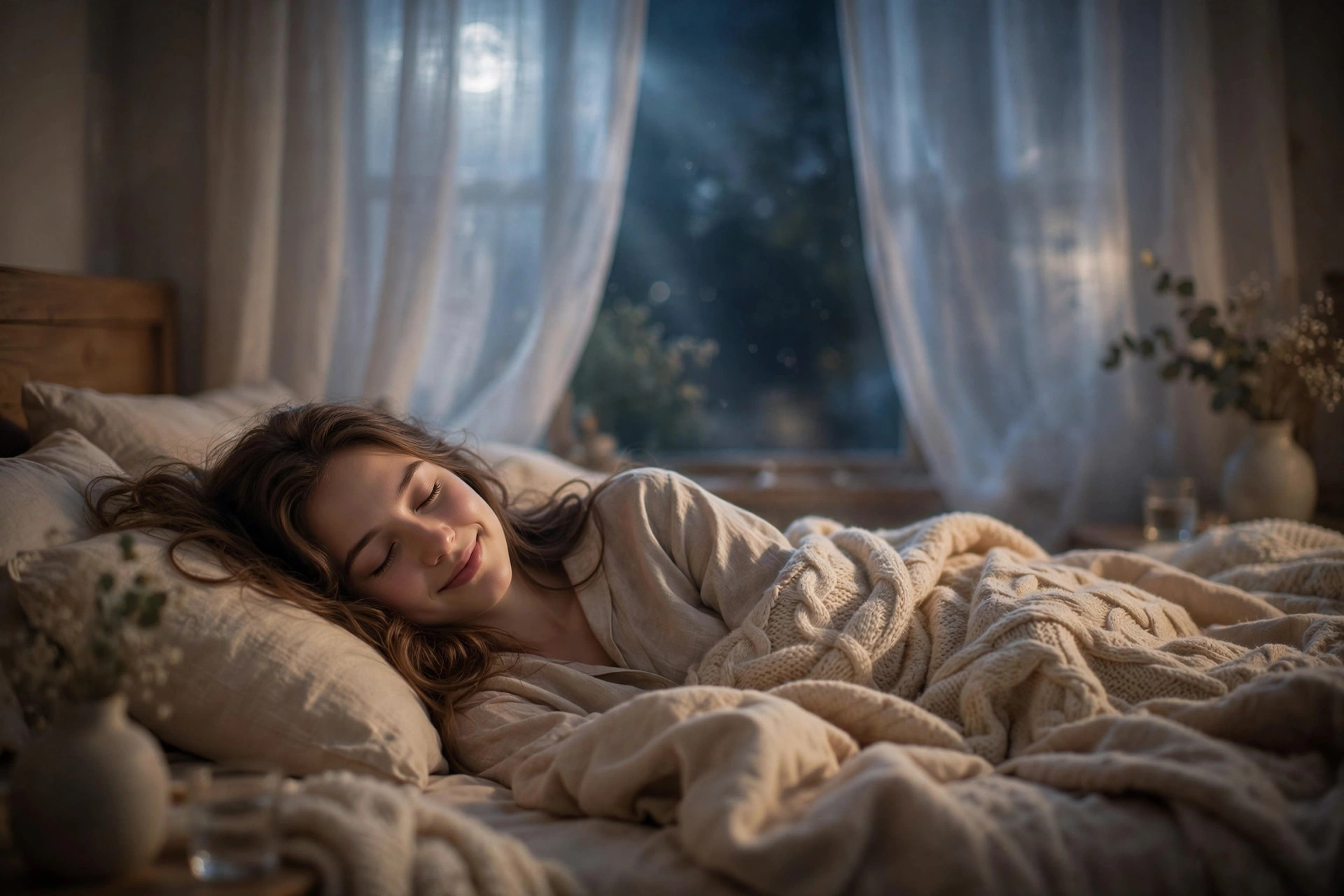 Good Night Prayer for My Girlfriend