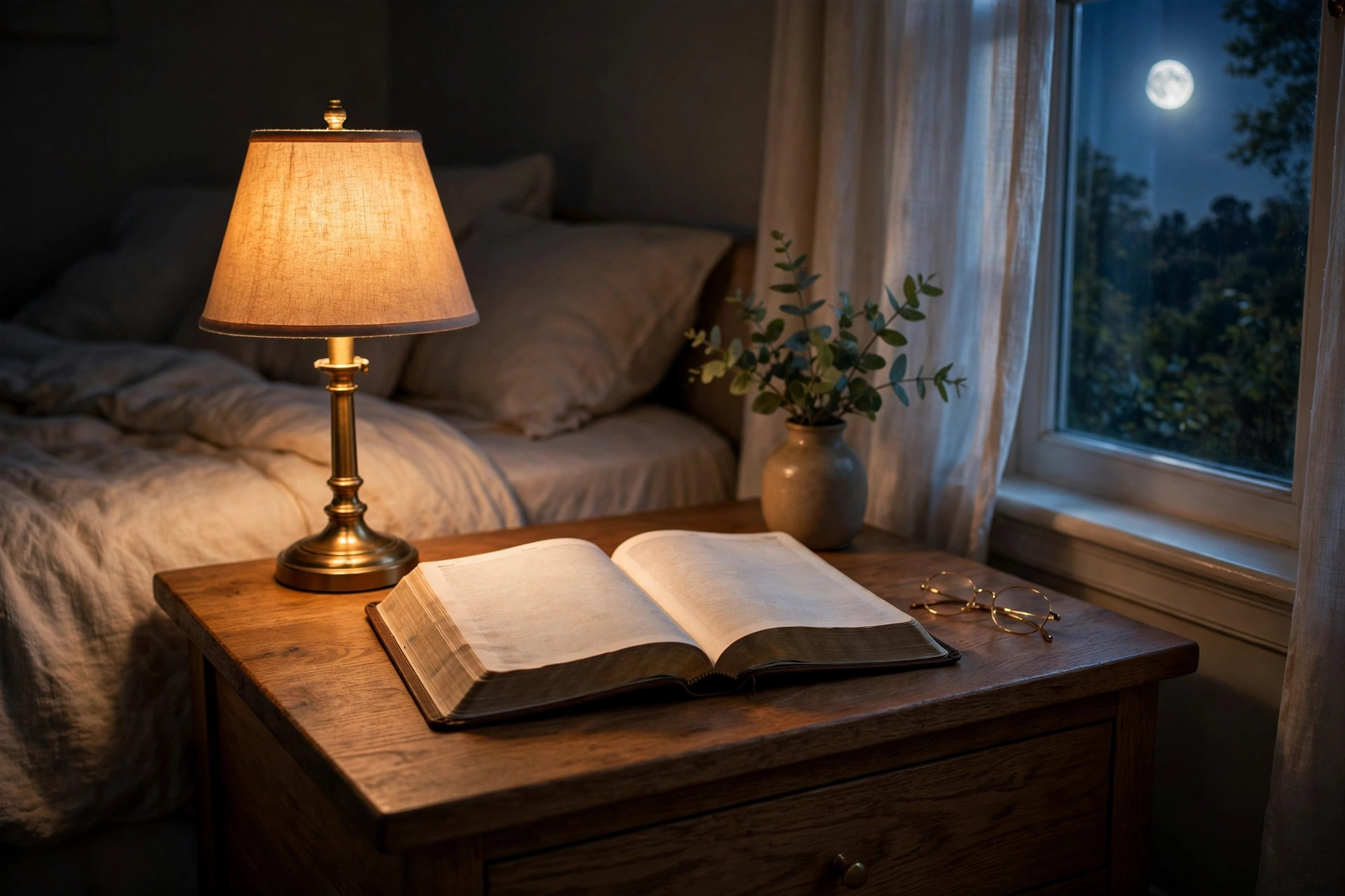 Bible Verses for a Peaceful Night's Sleep